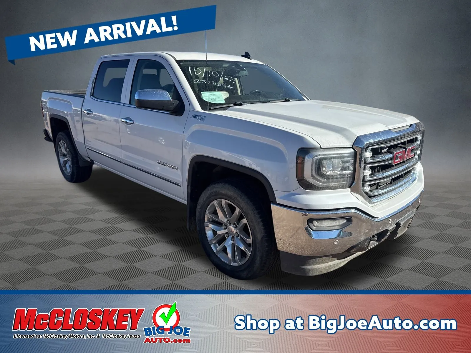 2016 GMC Sierra 1500 SLT