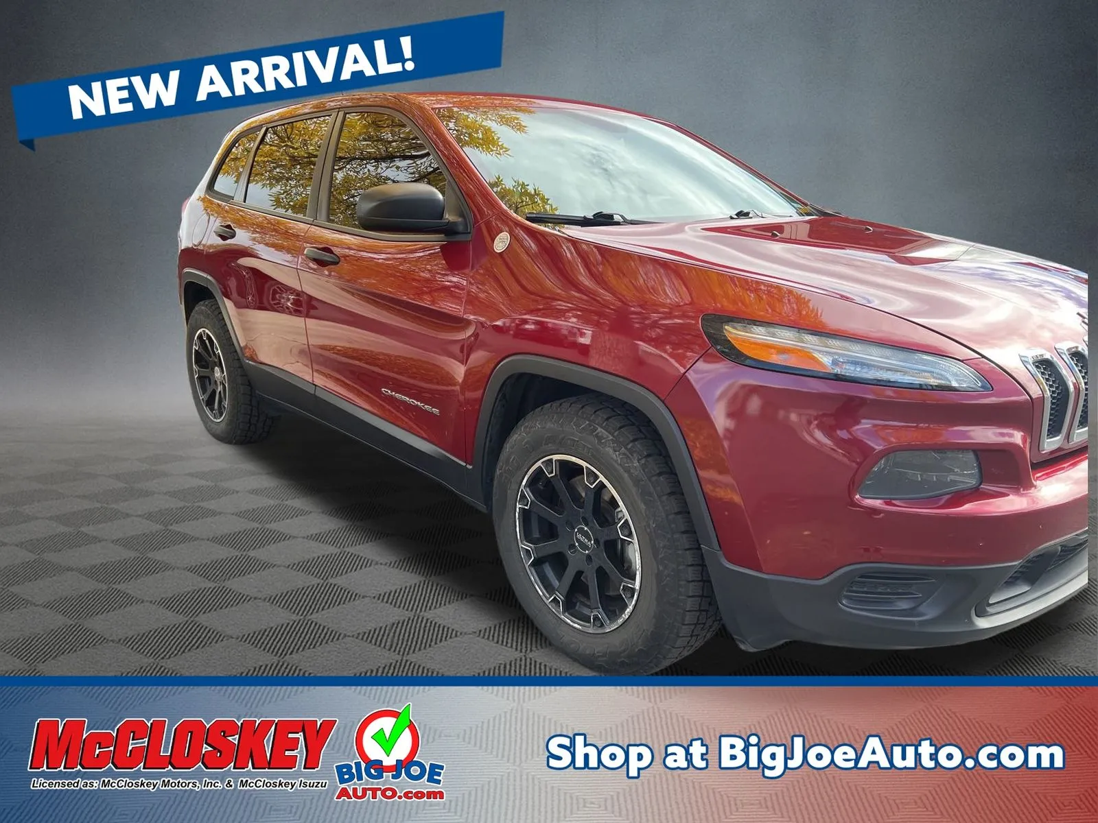 2015 Jeep Cherokee Sport