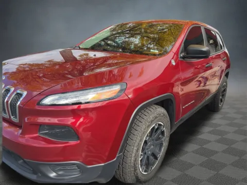 Another view of 2015 Jeep Cherokee Sport for sale in Colorado Springs, CO at McCloskey Truck Town (Licensed as McCloskey Motors Inc.)