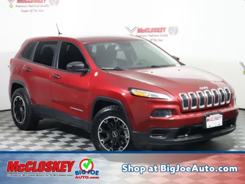 Red 2015 Jeep Cherokee Sport for sale in Colorado Springs, CO