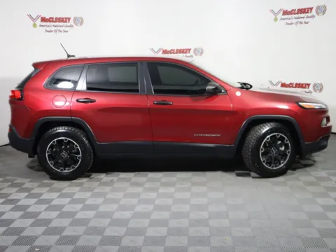 Another view of 2015 Jeep Cherokee Sport for sale in Colorado Springs, CO at McCloskey Truck Town (Licensed as McCloskey Motors Inc.)