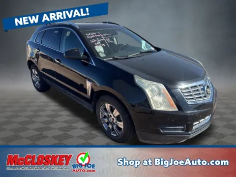 Black 2014 Cadillac SRX Luxury for sale in Colorado Springs, CO