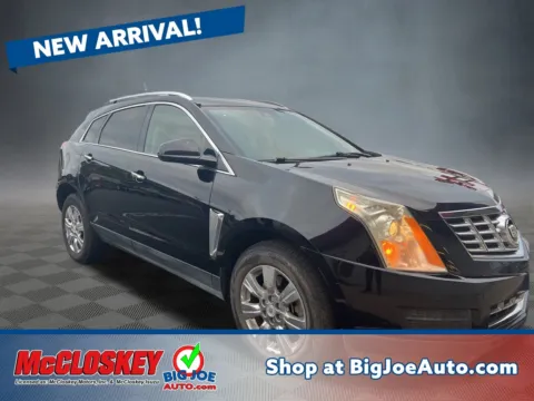 Black 2014 Cadillac SRX Luxury for sale in Colorado Springs, CO