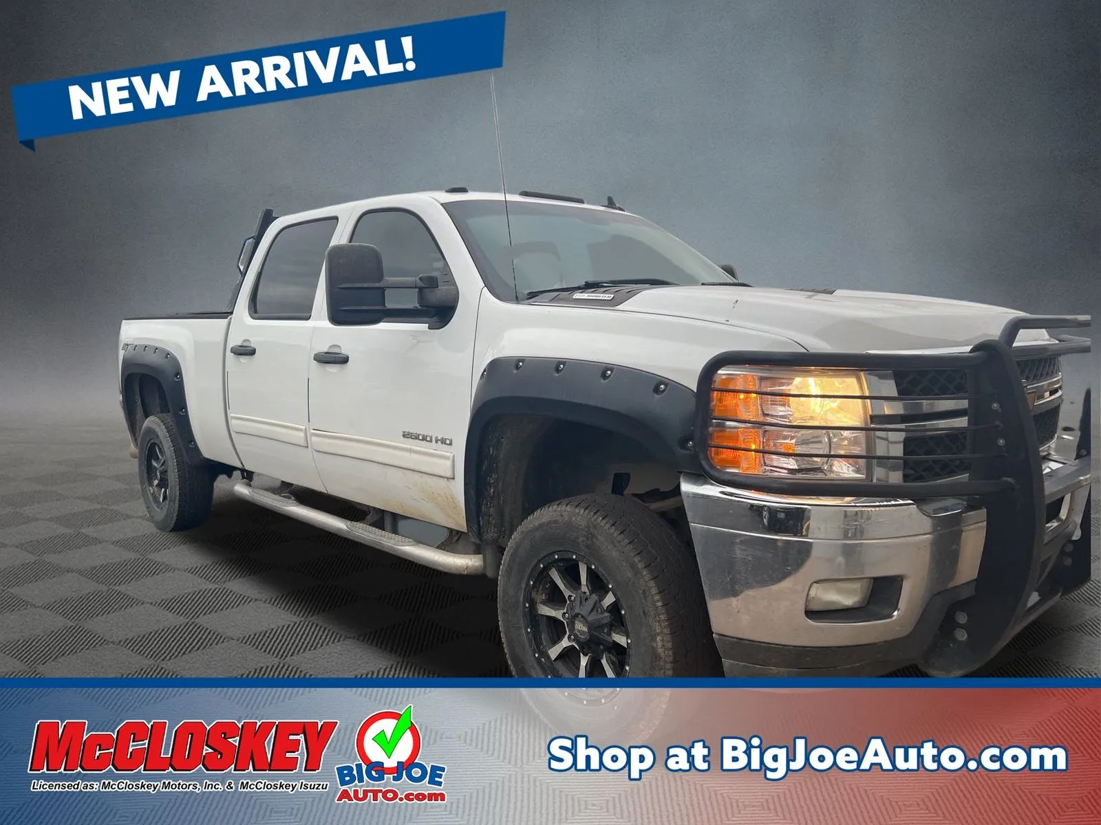2013 Chevrolet Silverado 2500HD LT