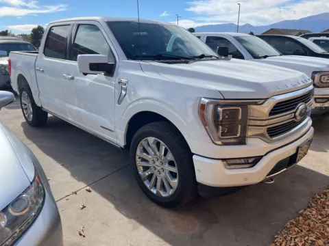 Photos of 2023 Ford F-150 Limited for sale in Colorado Springs, CO at McCloskey Truck Town (Licensed as McCloskey Motors Inc.)
