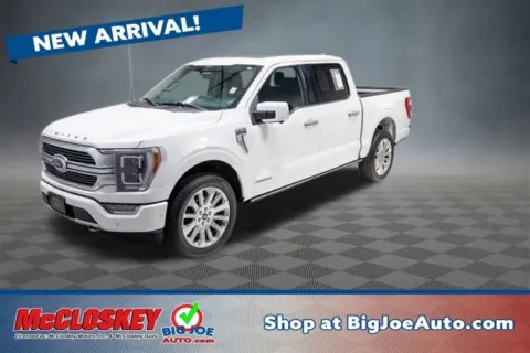 White 2023 Ford F-150 Limited for sale in Colorado Springs, CO