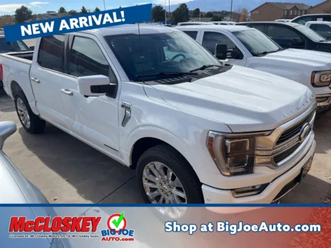 White 2023 Ford F-150 Limited for sale in Colorado Springs, CO
