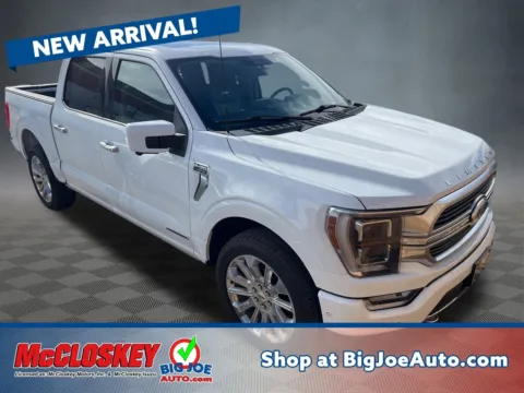 White 2023 Ford F-150 Limited for sale in Colorado Springs, CO