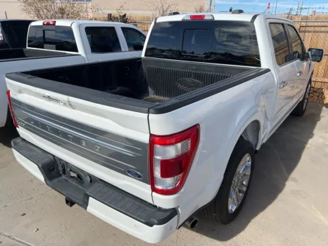 Another view of 2023 Ford F-150 Limited for sale in Colorado Springs, CO at McCloskey Truck Town (Licensed as McCloskey Motors Inc.)