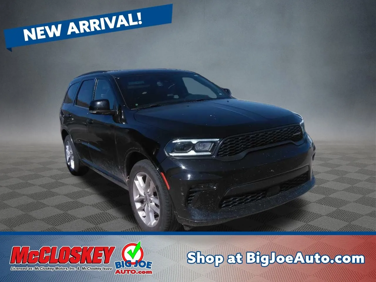 Black 2023 Dodge Durango GT Plus for sale in Colorado Springs, CO