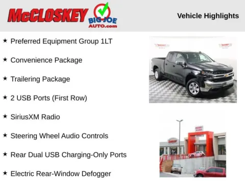 Another view of 2021 Chevrolet Silverado 1500 LT for sale in Colorado Springs, CO at McCloskey Truck Town (Licensed as McCloskey Motors Inc.)