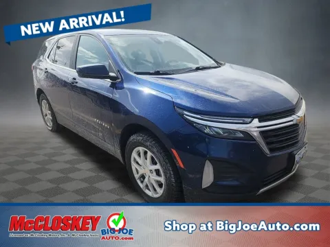 Blue 2022 Chevrolet Equinox LT for sale in Colorado Springs, CO