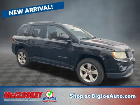 Black 2013 Jeep Compass Latitude for sale in Colorado Springs, CO