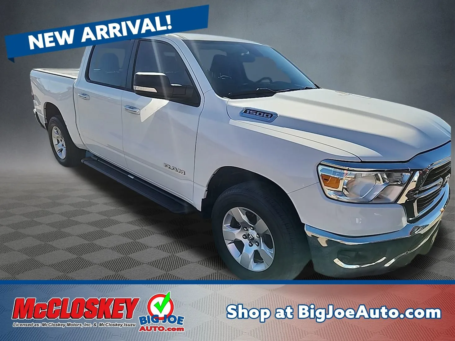 White 2020 Ram 1500 Big Horn/Lone Star for sale in Colorado Springs, CO