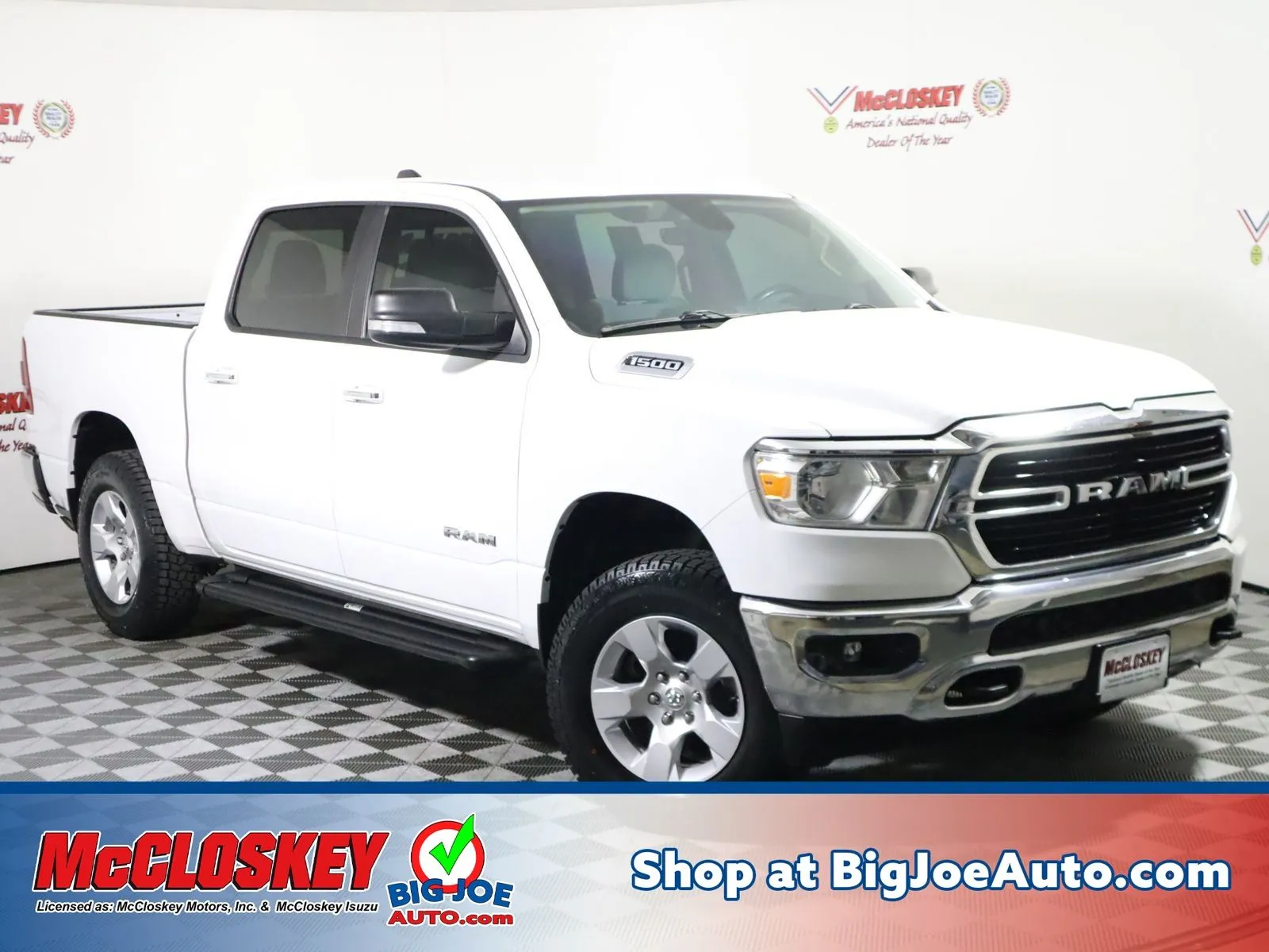 White 2020 Ram 1500 Big Horn/Lone Star for sale in Colorado Springs, CO