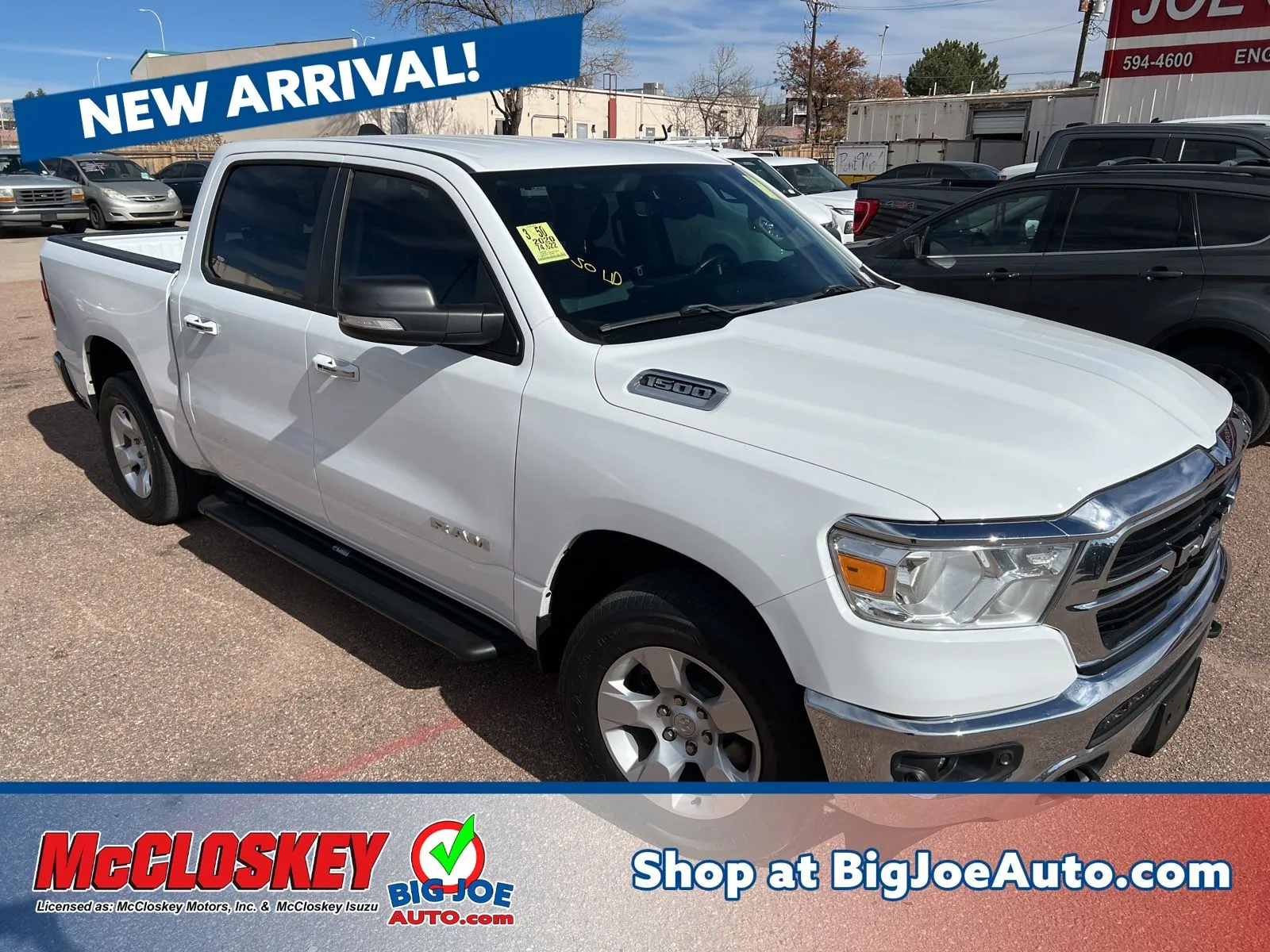 2020 Ram 1500 Big Horn/Lone Star