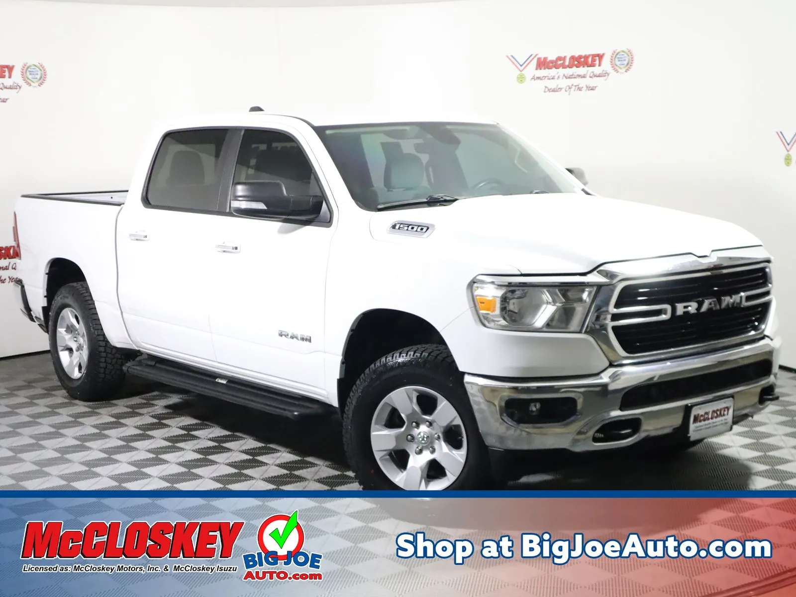 White 2020 Ram 1500 Big Horn/Lone Star for sale in Colorado Springs, CO