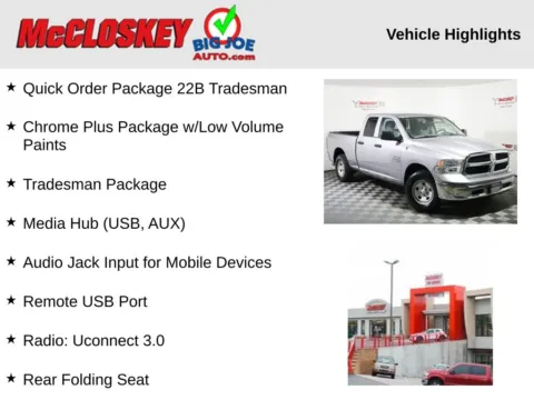 Photos of 2019 Ram 1500 Classic Tradesman for sale in Colorado Springs, CO at McCloskey Truck Town (Licensed as McCloskey Motors Inc.)