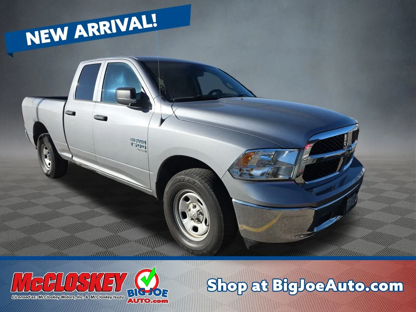 2019 Ram 1500 Classic Tradesman