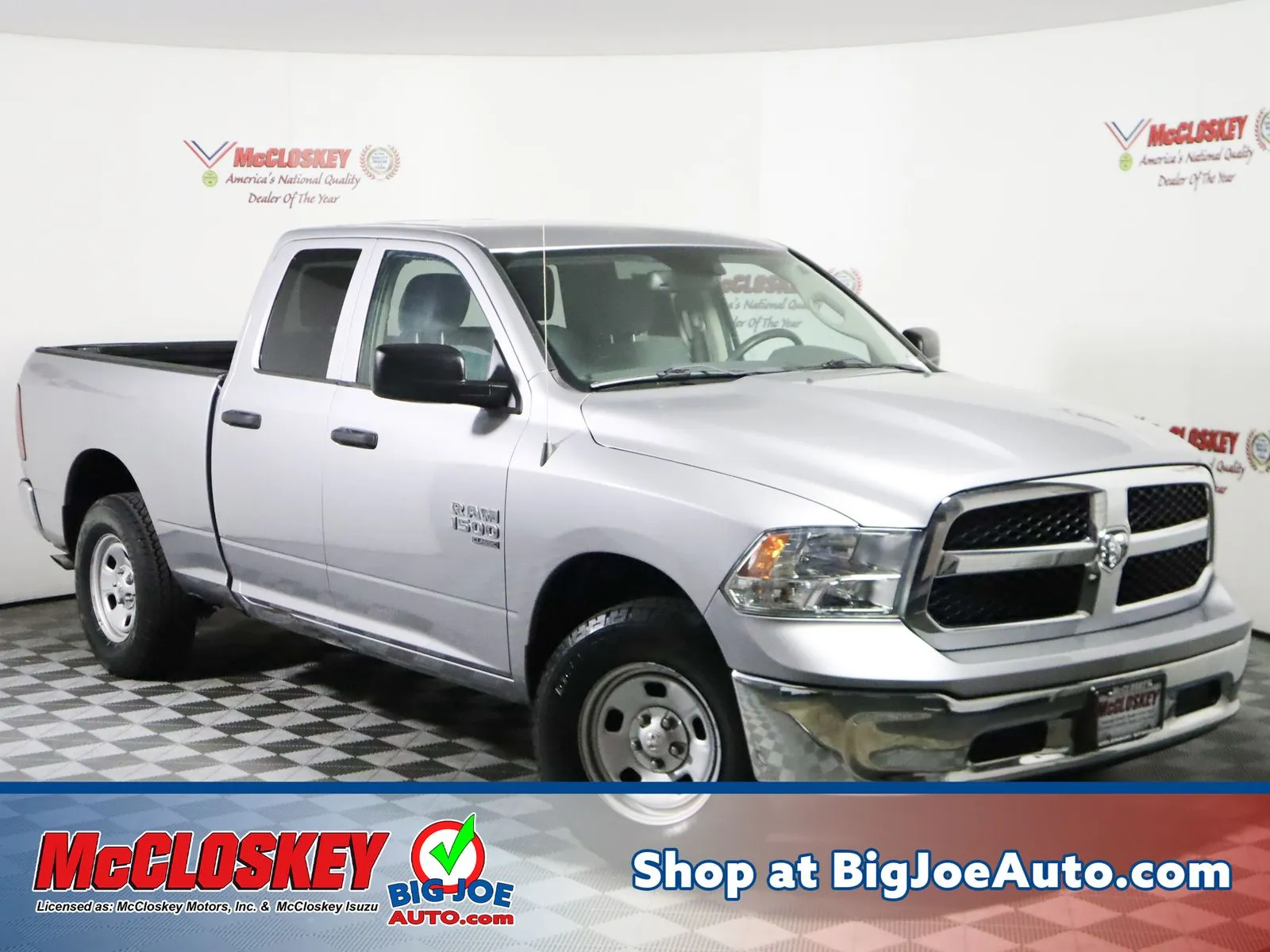 2019 Ram 1500 Classic Tradesman