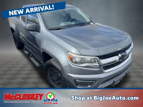 Gray 2019 Chevrolet Colorado Work Truck for sale in Colorado Springs, CO