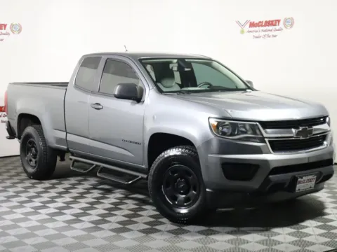 Photos of 2019 Chevrolet Colorado Work Truck for sale in Colorado Springs, CO at McCloskey Truck Town (Licensed as McCloskey Motors Inc.)