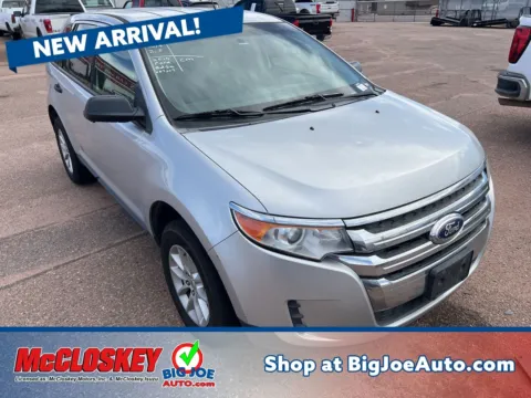 Silver 2014 Ford Edge SE for sale in Colorado Springs, CO