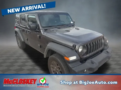 Gray 2024 Jeep Wrangler Sport S for sale in Colorado Springs, CO