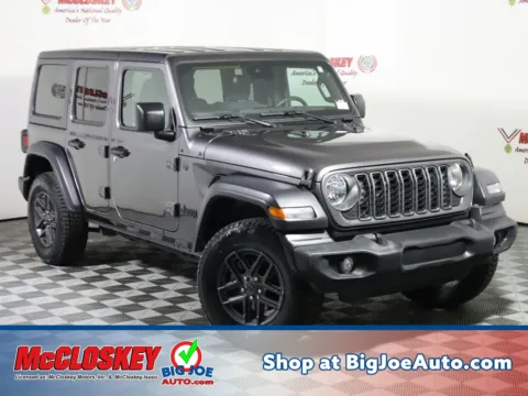 Gray 2024 Jeep Wrangler Sport S for sale in Colorado Springs, CO