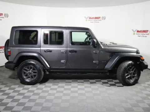 More photos of 2024 Jeep Wrangler Sport S at McCloskey Imports & 4x4s (Licensed as McCloskey Isuzu), CO