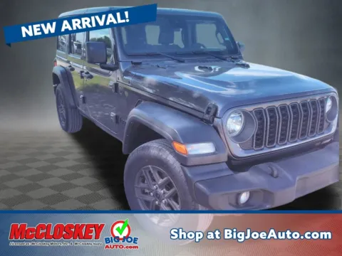Gray 2024 Jeep Wrangler Sport S for sale in Colorado Springs, CO