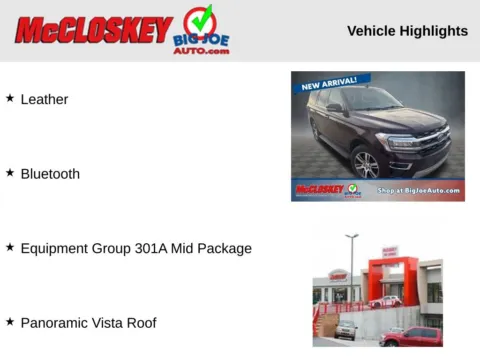 Photos of 2024 Ford Expedition Limited for sale in Colorado Springs, CO at McCloskey Truck Town (Licensed as McCloskey Motors Inc.)
