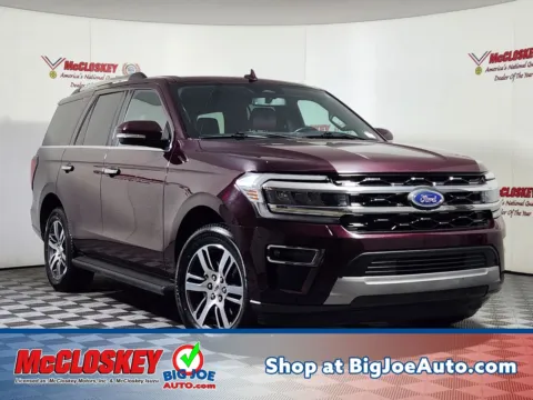 Red 2024 Ford Expedition Limited for sale in Colorado Springs, CO