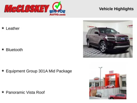 Photos of 2024 Ford Expedition Limited for sale in Colorado Springs, CO at McCloskey Truck Town (Licensed as McCloskey Motors Inc.)