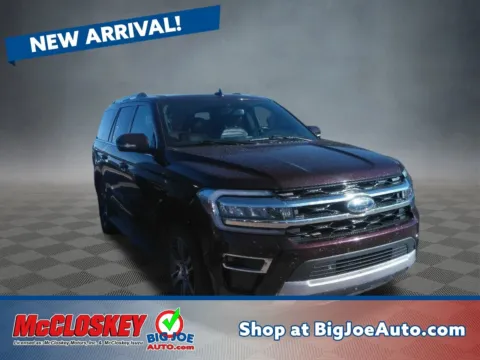 Red 2024 Ford Expedition Limited for sale in Colorado Springs, CO