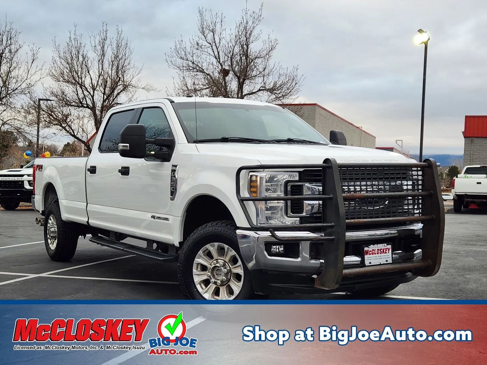White 2019 Ford F-350SD XLT for sale in Colorado Springs, CO