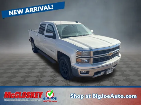White 2015 Chevrolet Silverado 1500 LT for sale in Colorado Springs, CO