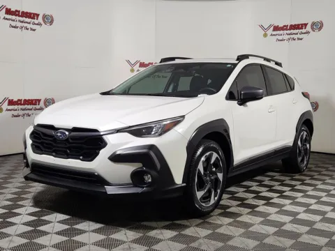Another view of 2024 Subaru Crosstrek Limited for sale in Colorado Springs, CO at McCloskey Truck Town (Licensed as McCloskey Motors Inc.)