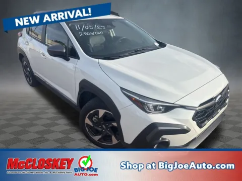 White 2024 Subaru Crosstrek Limited for sale in Colorado Springs, CO