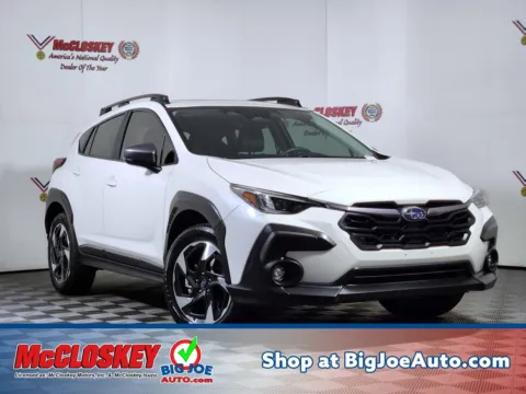 White 2024 Subaru Crosstrek Limited for sale in Colorado Springs, CO
