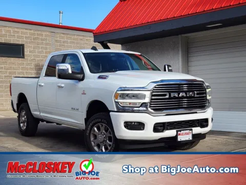 White 2024 Ram 2500 Laramie for sale in Colorado Springs, CO