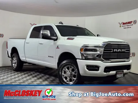 White 2024 Ram 2500 Laramie for sale in Colorado Springs, CO