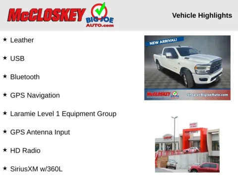 Photos of 2024 Ram 2500 Laramie for sale in Colorado Springs, CO at McCloskey Truck Town (Licensed as McCloskey Motors Inc.)