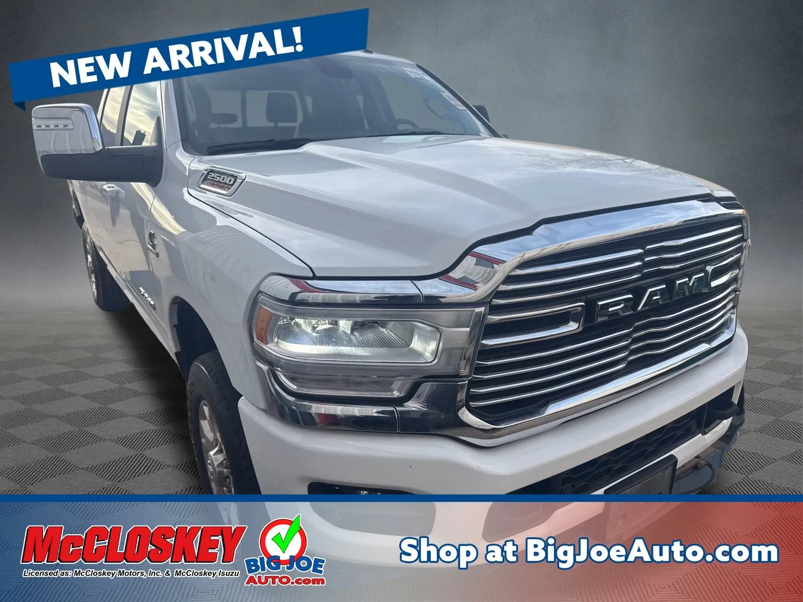 2024 Ram 2500 Laramie