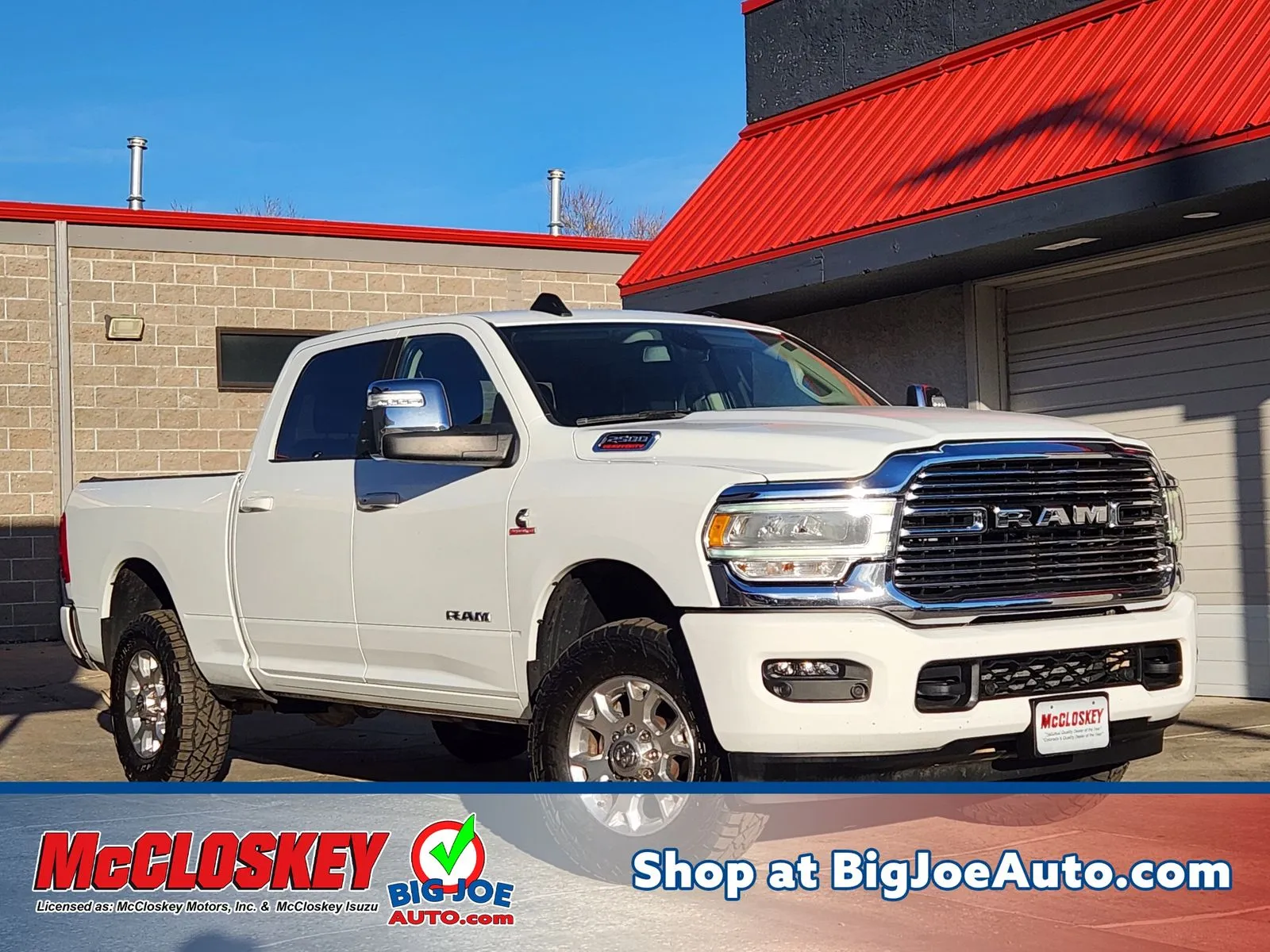 2024 RAM Ram 2500 Pickup Laramie's photo
