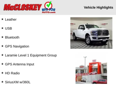Photos of 2024 Ram 2500 Laramie for sale in Colorado Springs, CO at McCloskey Truck Town (Licensed as McCloskey Motors Inc.)