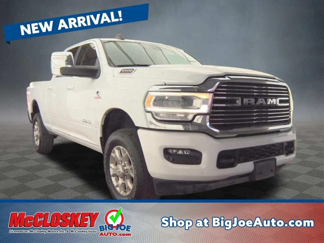 2024 Ram 2500 Laramie