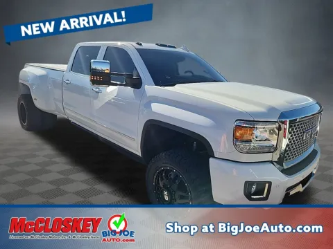 White 2015 GMC Sierra 3500HD Denali for sale in Colorado Springs, CO