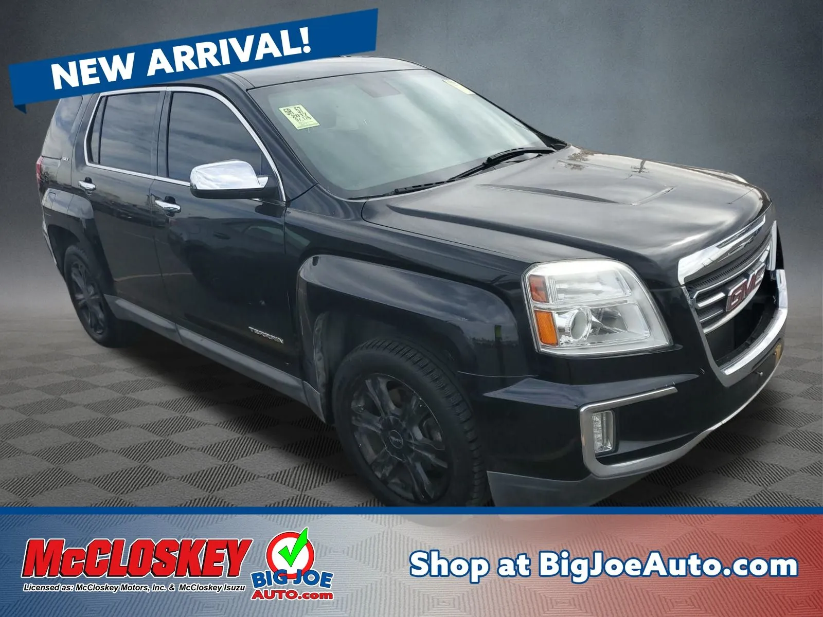 Black 2017 GMC Terrain SLT for sale in Colorado Springs, CO