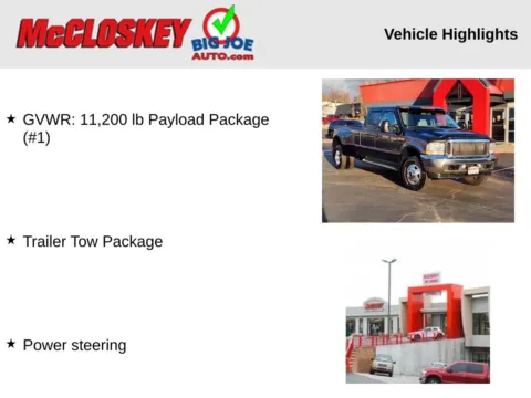 Photos of 2003 Ford F-350SD Lariat for sale in Colorado Springs, CO at McCloskey Truck Town (Licensed as McCloskey Motors Inc.)